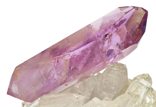 Buddha balancing on the water with the 7 Chakra colors.